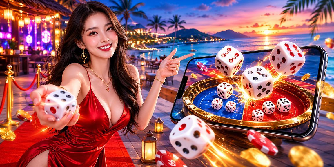 Chơi Tài Xỉu trên bãi biển Phú Quốc với vleague1